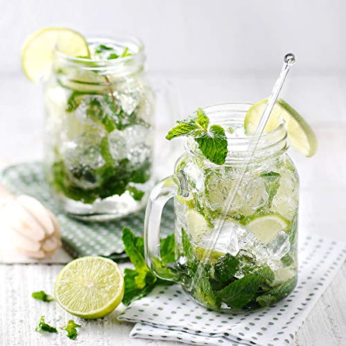 Swizzle Sticks Plastic Round Top Stir Stirrers Reusable Or Disposable For Coffee Beverage Cocktail Tea 7.4 Inch #TOP3