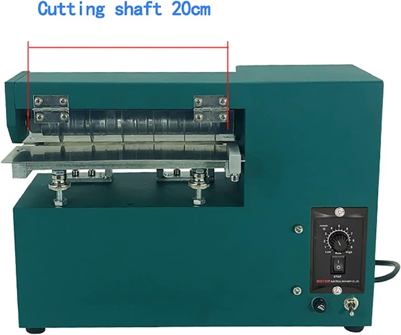Hyqg Machine à Refendre Le Cuir 60 W Machine à Refendre Le Cuir, 1600 TR/Min Ou Limite De Coupe De Longueur De Tissu Ou Ciseaux électriques en Tissu pour Sacs, Chaussures, œuvres d'art