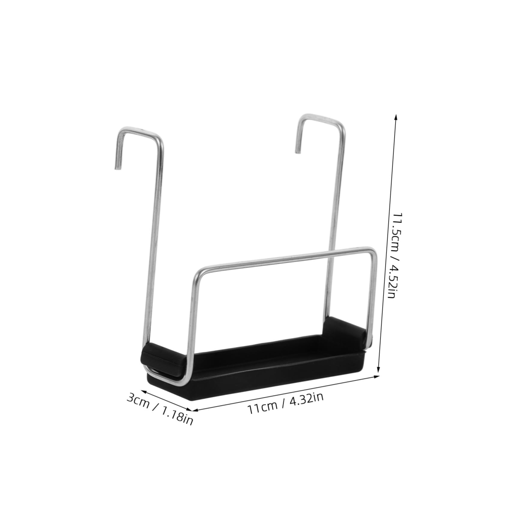 Cabilock Kitchen Slow Cooker Lid Organizer Rack Holder for Convenient Lid Storage Clutter Cooking Design for Long Term Use