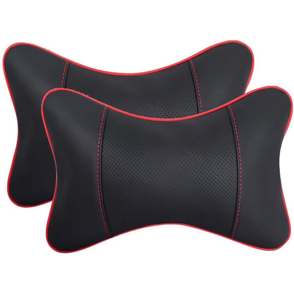 KMNBHTS Car Headrest Pillow, for Captur 2020-2025 Neck Support - Ergonomic Car Neck Pillow for Driving, driving comfort pillow,C