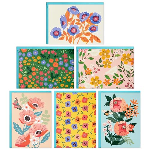 Cartes vierges avec enveloppes Hallmark pour remerciements et fêtes de Pâques