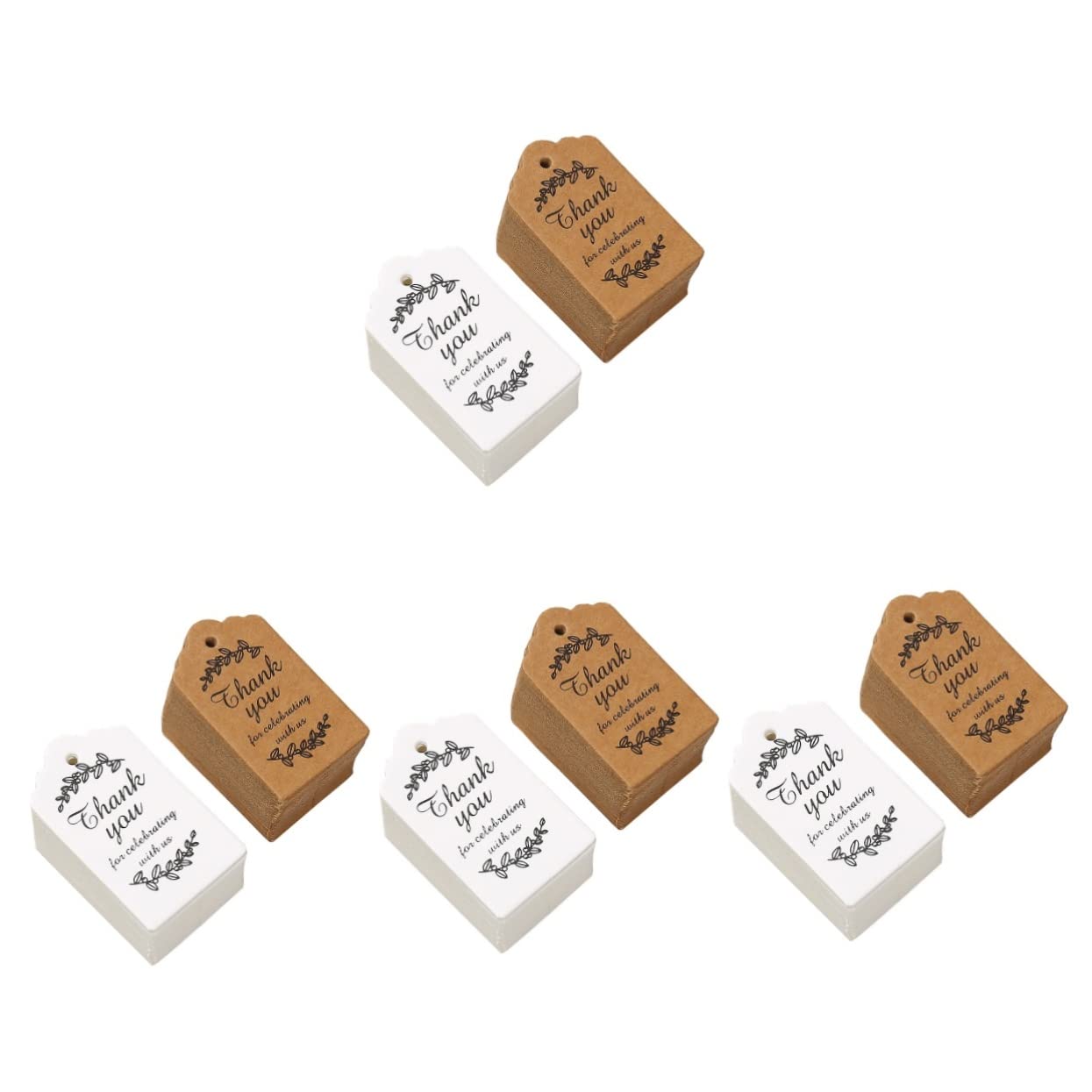 Etichetta 800 Pezzi Tag Di Ringraziamento Per Il Matrimonio Tag Di Apprezzamento Dell'Insegnante Tag Del Regalo Di Ringraziamento Regali Fatti A Mano Regali Di Biscotti