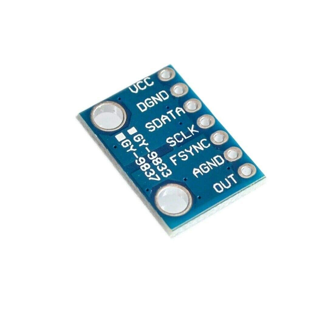 5pcs AD9833 Programmable Microprocessors Serial Interface Sine Square Wave DDS