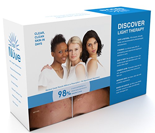 dpl Nüve-Professional Acne Light Therapy Handheld Device