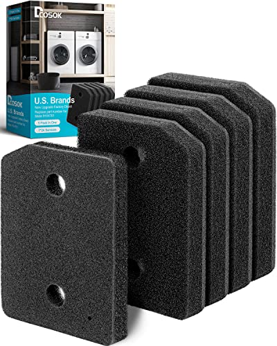 Plinth Filter Replacement for Miele T1 Dryer：9164761 Heat Pump Dryer, Dryer Spare Parts, Lint Filter Foam Sponge Replacement for Miele T1 Dryer (5)