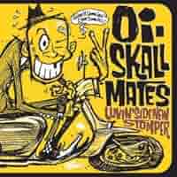 激レア 海外ツアー限定LP】 Oi-SKALL MATES / 粋悪狂音楽 粋悪狂