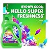 Gain + Odor Defense Liquid Laundry Detergent Super Fresh Blast Scent 154 fl oz 107 Loads HE Compatible (Pack of 2) #5