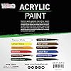 U.S. Art Supply Professional 12 Color Set of Acrylic Paint in 12ml Tubes - Rich Pigment Vivid Colors for Artists, Students, Beginners, Adults - Canvas, Portrait Paintings, Wood, Craft, Hobby #2