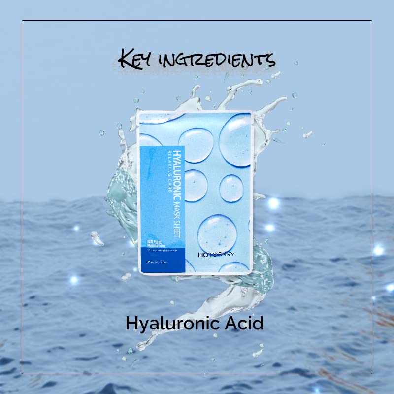 HOT-SORRY-Relaxing-Care-Mask-Sheet-24-Combo-Pack-l-Korean-Mask-I-Moisturizing-I-Soothing-I