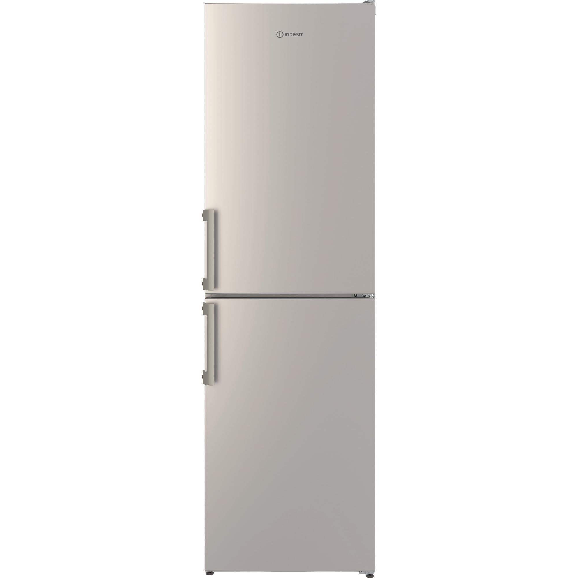 Indesit Ib55 732 S Uk F/s Low Frost 50/50 Fridge FreezerSilver from B&Q
