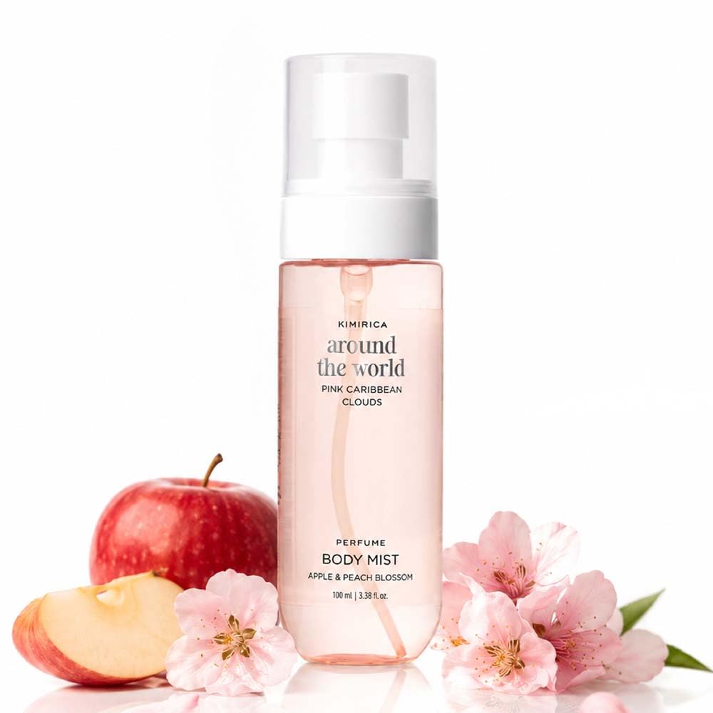 Around the world Pink Caribbean Perfume Body Mist-picture-46