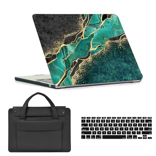 Coque MacBook Pro 14 M5 M4 M3 A3427 A3112 étui rigide protection 3 en 1