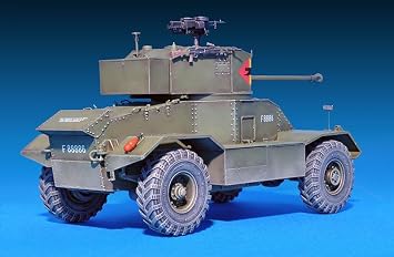 Miniart 35159 – AEC MK 3 Armoured araç