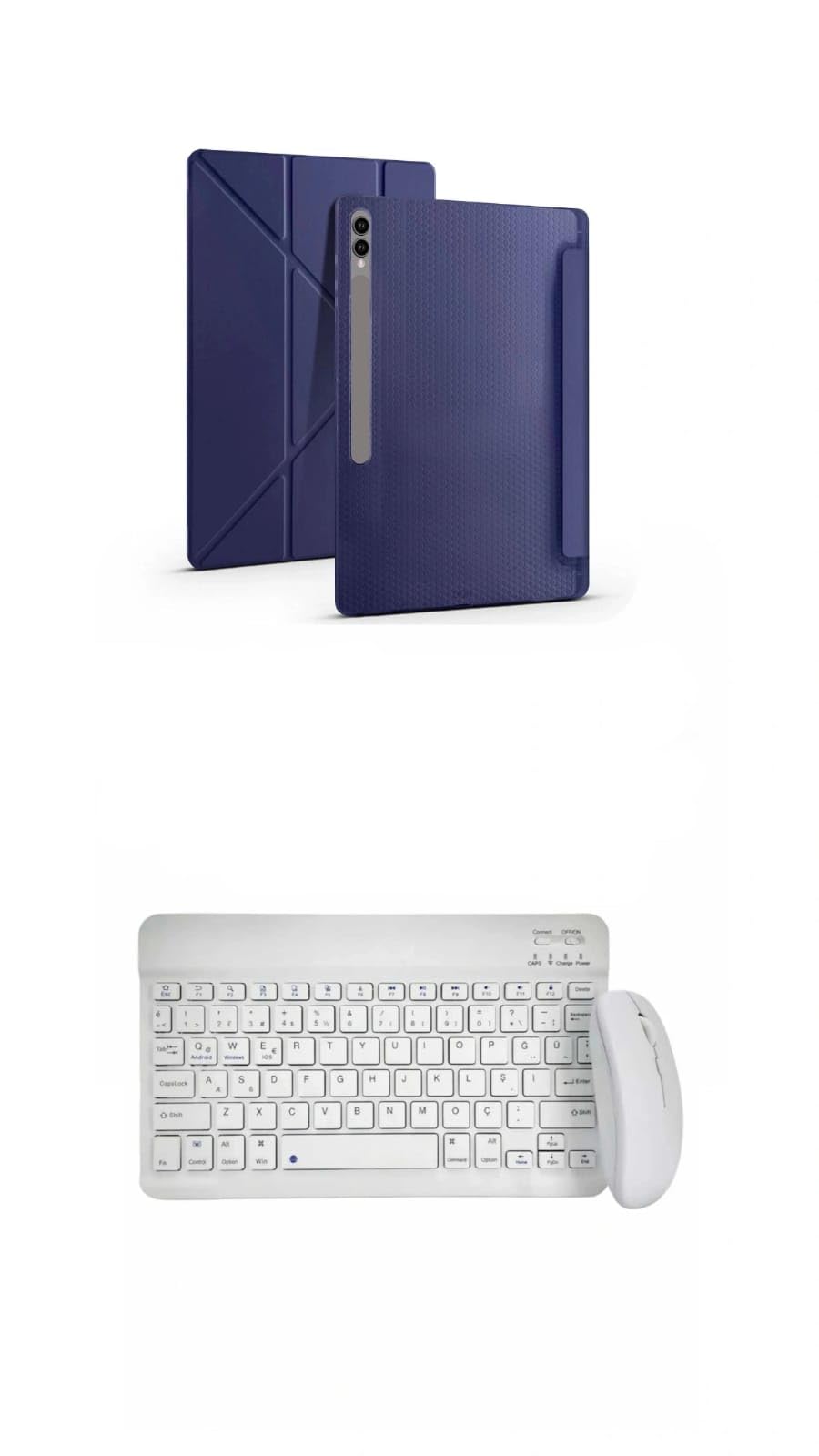 Samsung Galaxy Tab S11 Ultra SM-X930 Tablet Kılıfı, Bluetooth