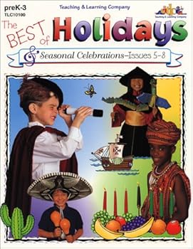 Paperback The Best of Holidays & Seasonal Celebrations, Issues 5-8 Book