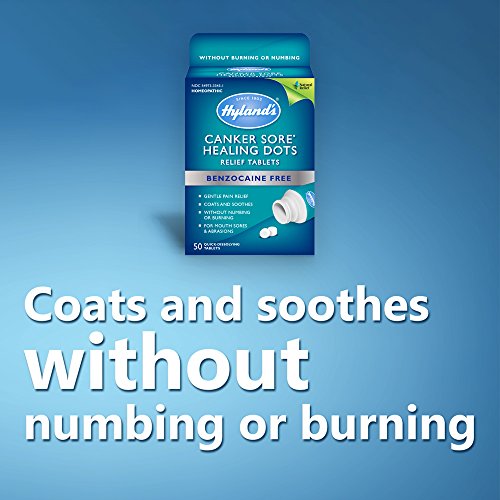 Canker Sore Relief Treatment by Hyland's, Quick Dissolving, Fast