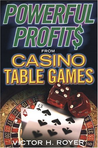 Buy Powerful Profits From Casino Table Games — BookShops.in