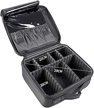 Astronomical telescope accessory storage carrying case bag telescope eyepiece case (Small)