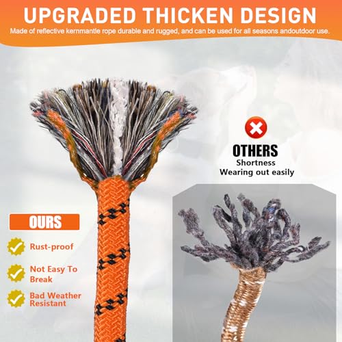 Dog Tie Out Cable 50ft, 350lb Capacity - Use Code ZZKMRIMD