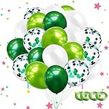 🎀Dekorationsbevorzugungen: Diese Ballons können Ihr Haus oder Ihre Party voll von freudigem Gefühl machen, vor allem die Konfetti, können Ihren Dekorationen eine gute Note verleihen, sie eignen sich gut für Hochzeit, Babydusche, Feiertagsfeier, Geburtstagsfeier, Abschlussfeier usw.