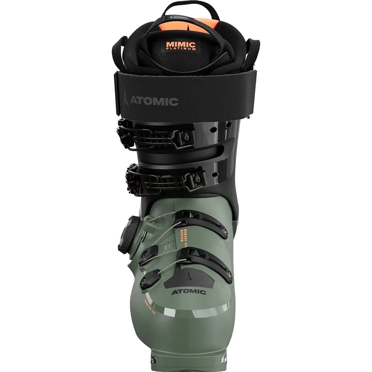 HAWX Prime XTD 120 Boa GW at Boot - 2025, Army Green/Orange, 29.0/29.5
