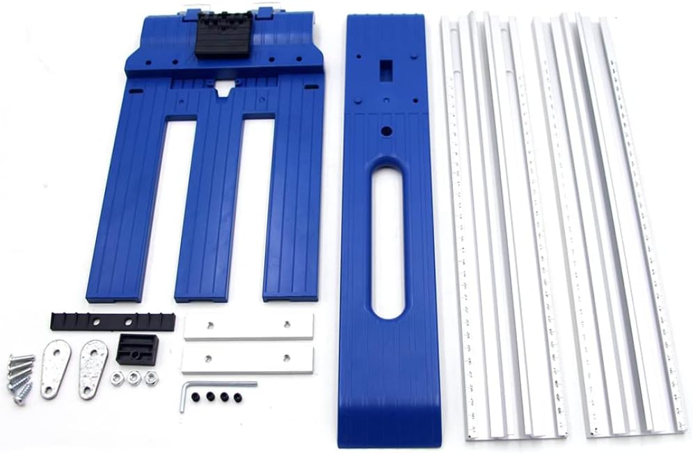 Woodworking Saw Guide Multifunction Circular Track Guide Saw Bottom Plate Auxiliary Tool Saw Guide System