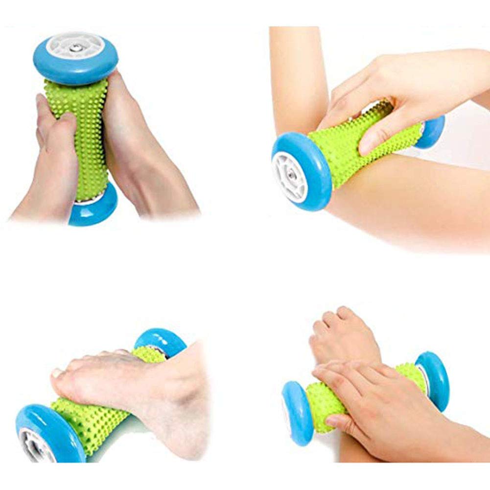 Soulager la fasciite plantaire avec le rouleau de massage des pieds MU anti-stress
