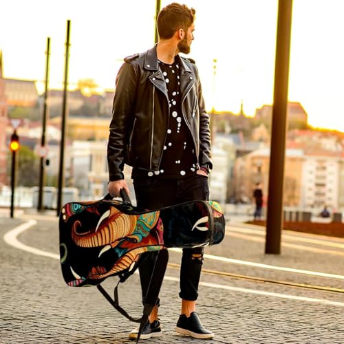 Housse pour guitare acoustique avec couche protectrice contre la pluie