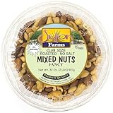 Fancy Deluxe Mixed Nuts Roasted Unsalted | Non-GMO | Premium Quality | Bulk Value Size 32 Oz. (2 Lb.)