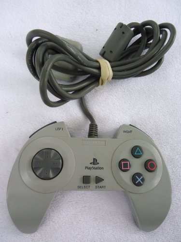 Playstation ps1 ascii asciiware ps 8100 Futuristic game controller