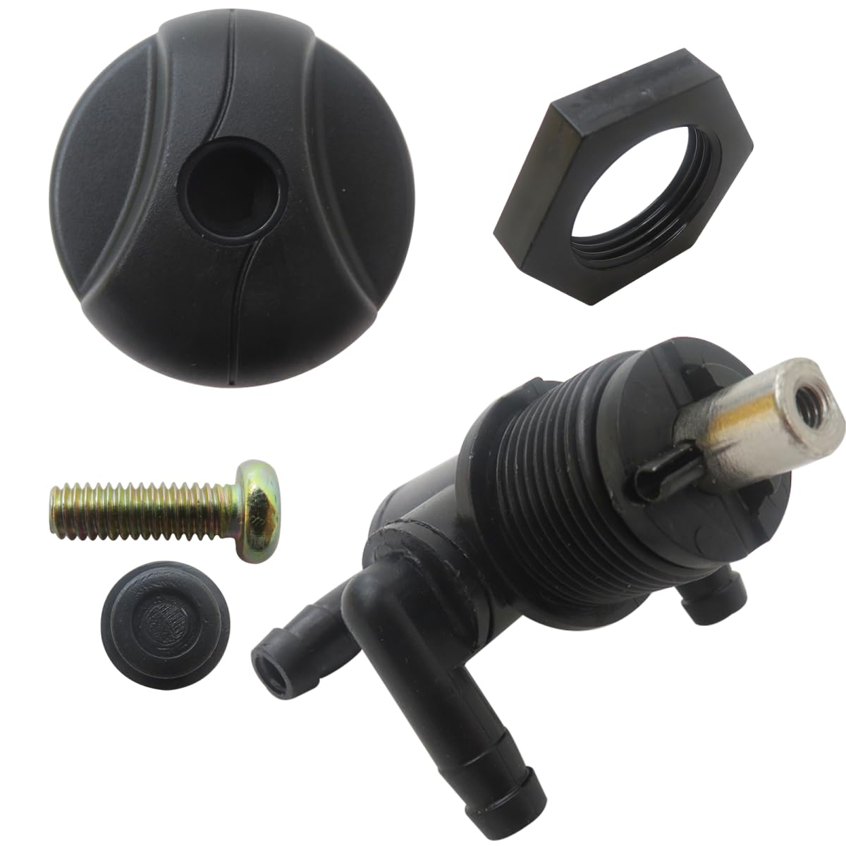 タンクローリー Amazon.com: 2025 New 7052161 5432559 Fuel Tank Valve Petcock 3 Way