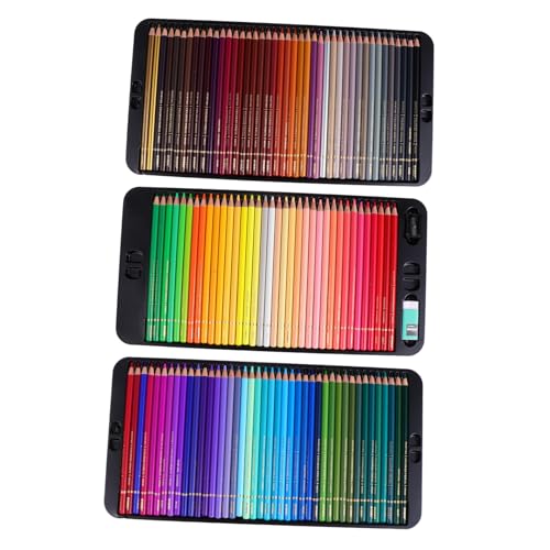 Crayons de couleur huile pour dessin et croquis d'art avec kit artistique complet