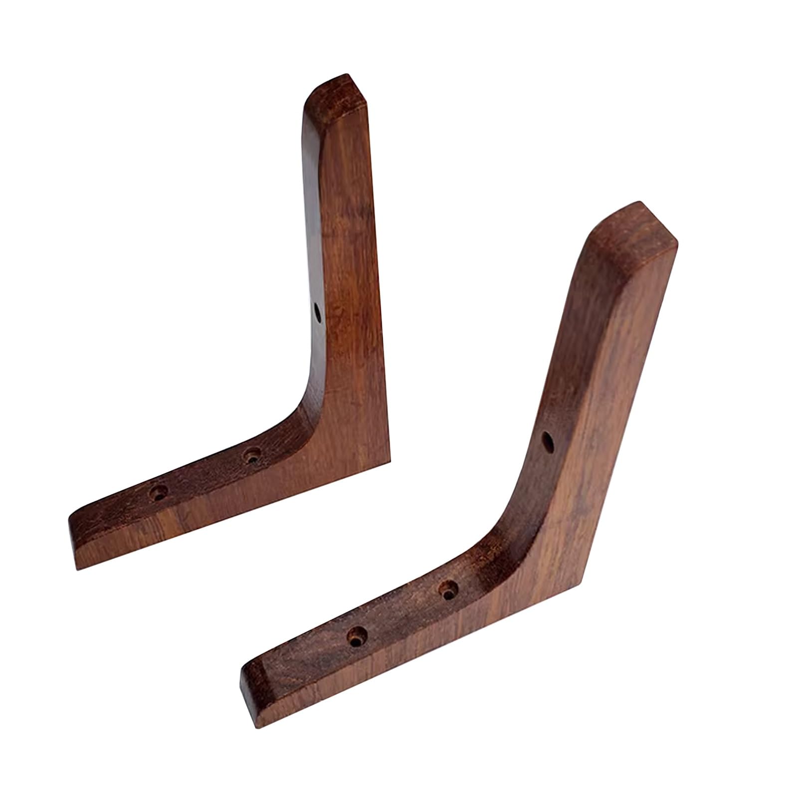 Amazon.co.jp: おしゃれ 棚受け 金具 L字型 無垢材 diy 棚 壁 取り付け