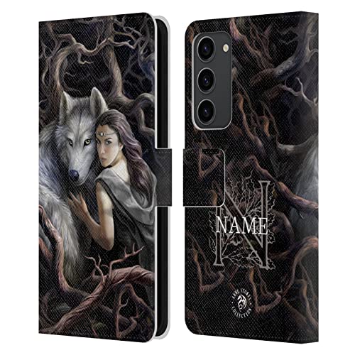 Coque Cuir Samsung S23+ 5G Étui Portefeuille Anne Stokes