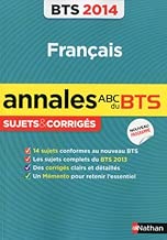 Download ANNALES BTS 2014 FRANCAIS PDF