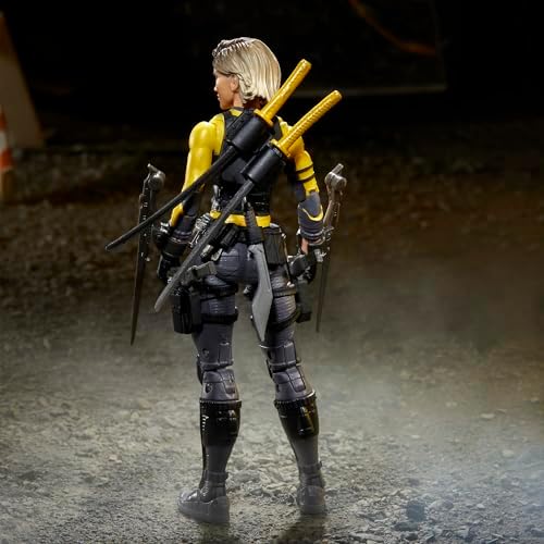 G.I. Joe Classified Series Agent Helix, Collectible G.I. Joe Action Figure, 104, 6 inch Action Figures for Boys & Girls, with 8 Accessory Pieces 7 51MJIFC+EQL. AC