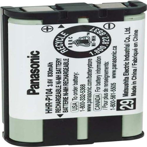 Condition photo showing New/Like New for Panasonic Cordless Telephone Battery (HHR-P104A)