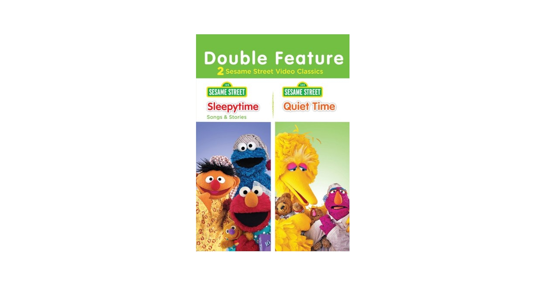 Amazon.com: Sesame Street Double Feature: Sleepytime Songs