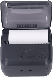 Impressora de Recibos Térmica, Impressora de Recibos Bluetooth de 80 Mm para Sistema de Pedidos de Comida para Impressão de Pedidos de Táxi para Impressão de Escritório