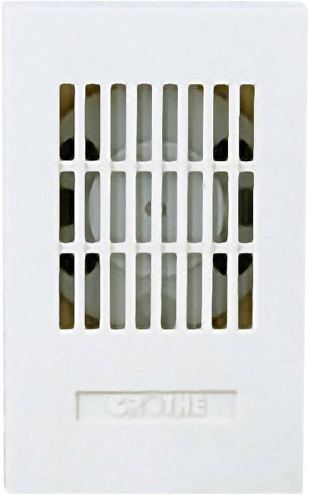 Grothe LTW 1171A 12V AC Door Chime, front view