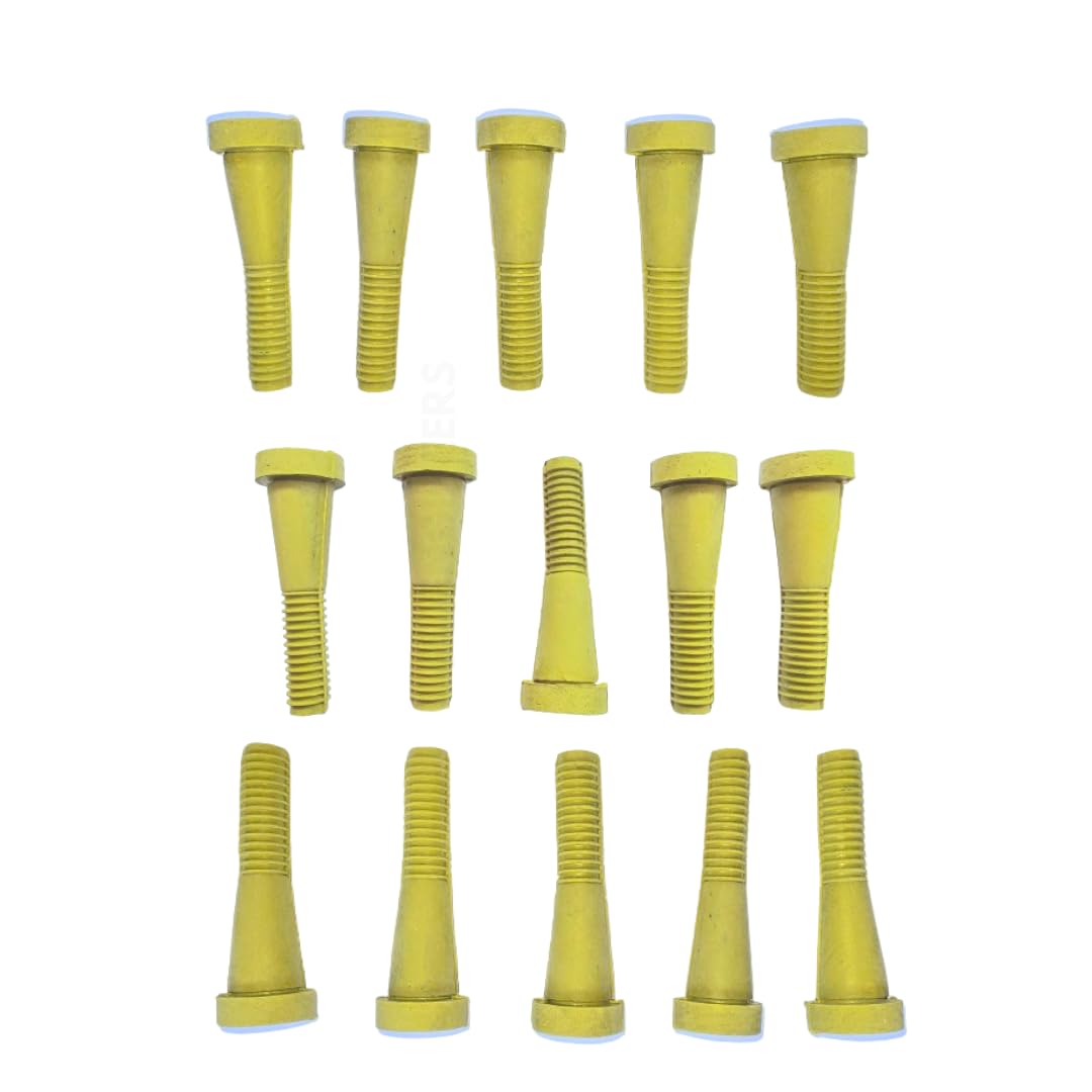 Yellow Soft Chicken Machine Rubber 100 No's | PV ENGINEERS BRAND