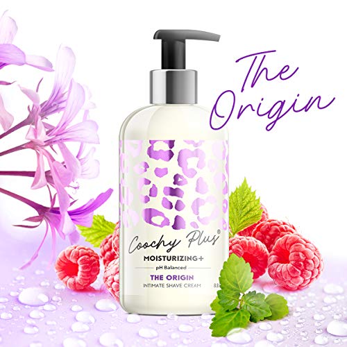 image for IntiMD Coochy Plus Intimate Shaving Cream MOISTURIZING Plus THE ORIGIN