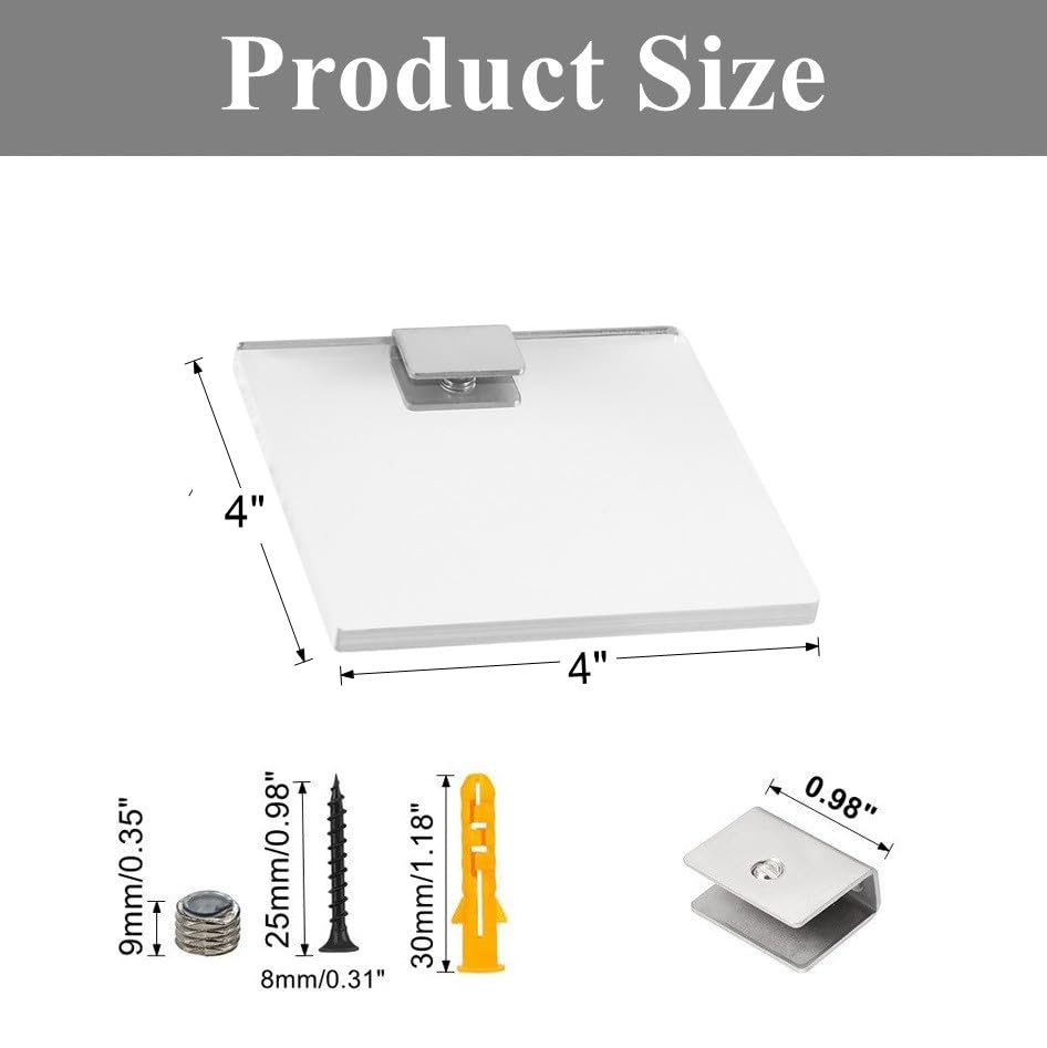 Z-metnal-Small-Flationg-Shelf-4-Mini-Clear-Shelves-Arylic-Shelves-Invisible-Ledge-Display-Shelves-for-Smart-Speaker-Action-Figures-Storage-Decoration-Wall-Mounted-Clear-5-Pcs