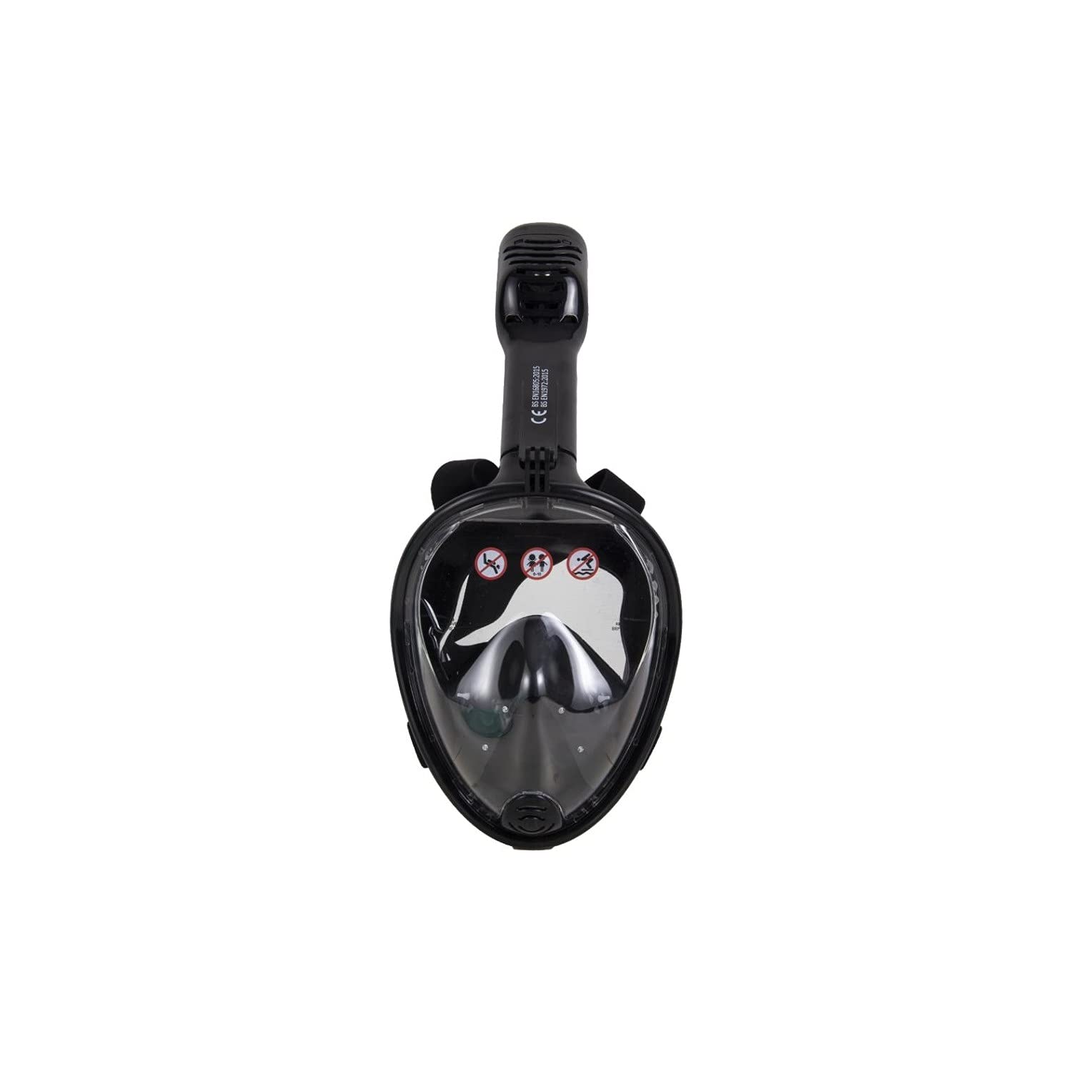 Dunny Dive M2068G Fullface Silikon Maske Şnorkel S/M Set, su sporları, plaj malzemesi, şişme ürün, yüzme aksesuarı, kamp, dalış, güvenlik