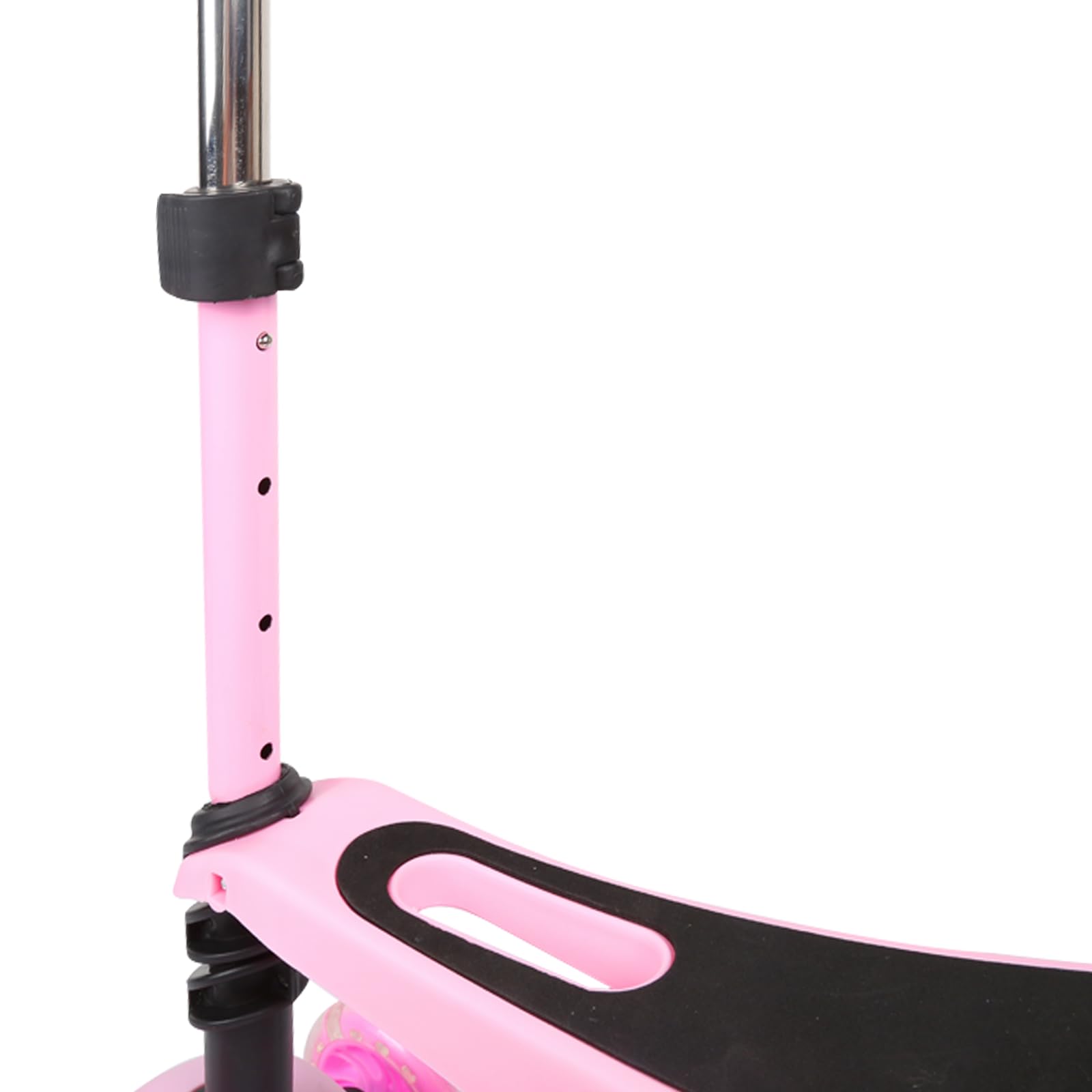 Patinete para niños Patinete 3 ruedas escalable 5 en 1 altura manillar ajustable bastón telescópico Sillín Respaldo extraíble para niñas y niños