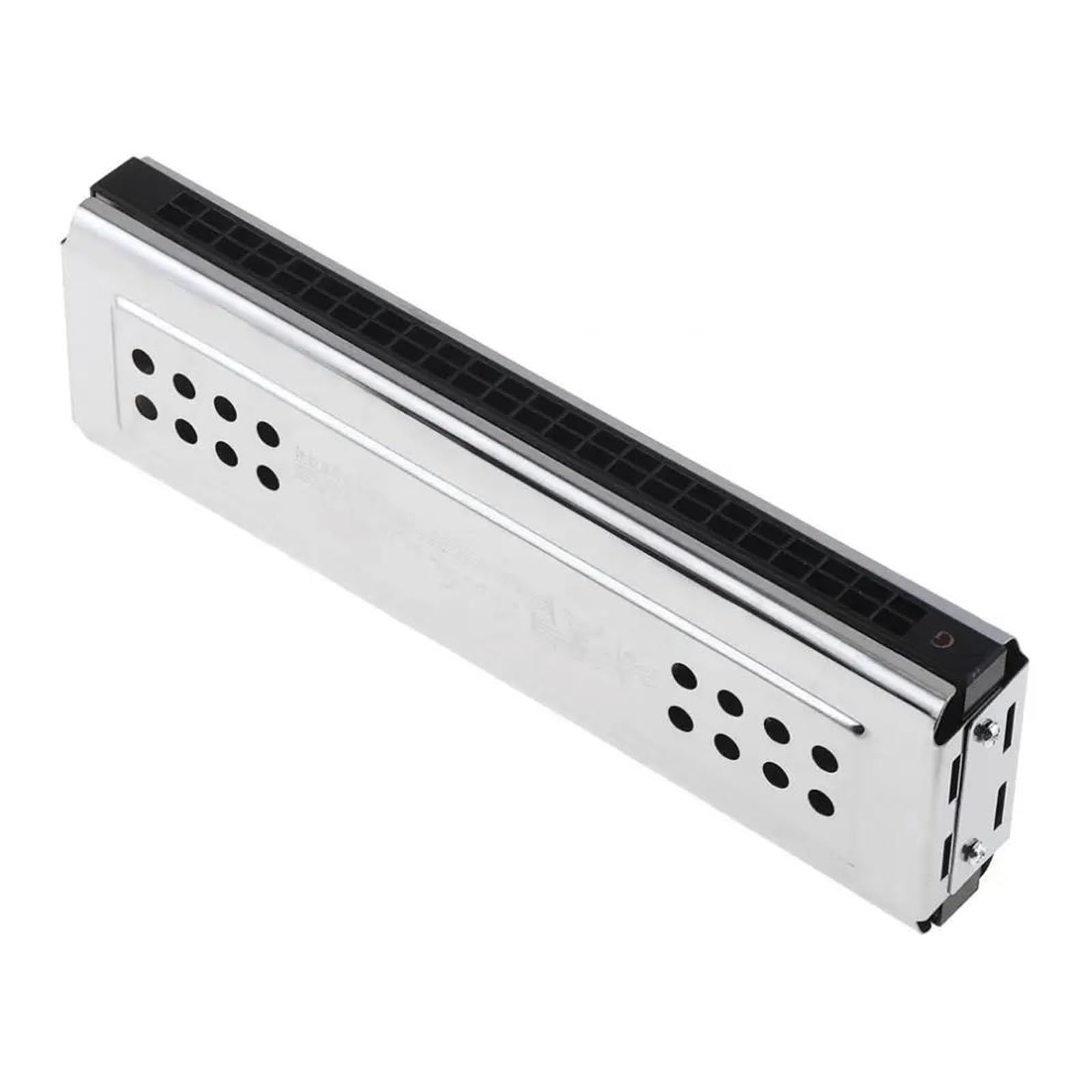 Harmonijka Profesjonalny Klucz 24-otworowy Firmy C&G Tremolo | Profesjonalny 24-otworowy klucz C&G Silver dwustronnego Tremolo lub dla początkujących