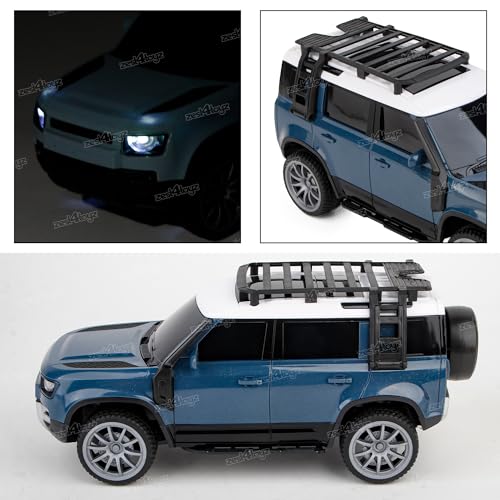 Image of Zest 4 Toyz Remote Control Car Toy with Mist Spray Action High Speed RC Car Type- C Rechargeable RC Vehicle for Boys and Girls Age 3+ (Blue)