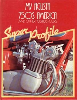 Hardcover MV Agusta America (Super profile) Book