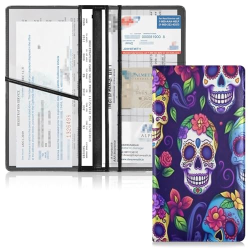 Porta Documentos para Auto Multicolor miniatura 2