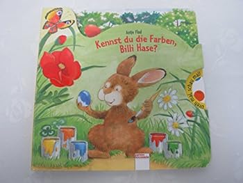 Paperback Kennst du die Farben, Billi Hase? [German] Book